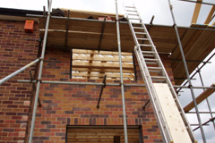 High Harrogate multiple storey extension quotes